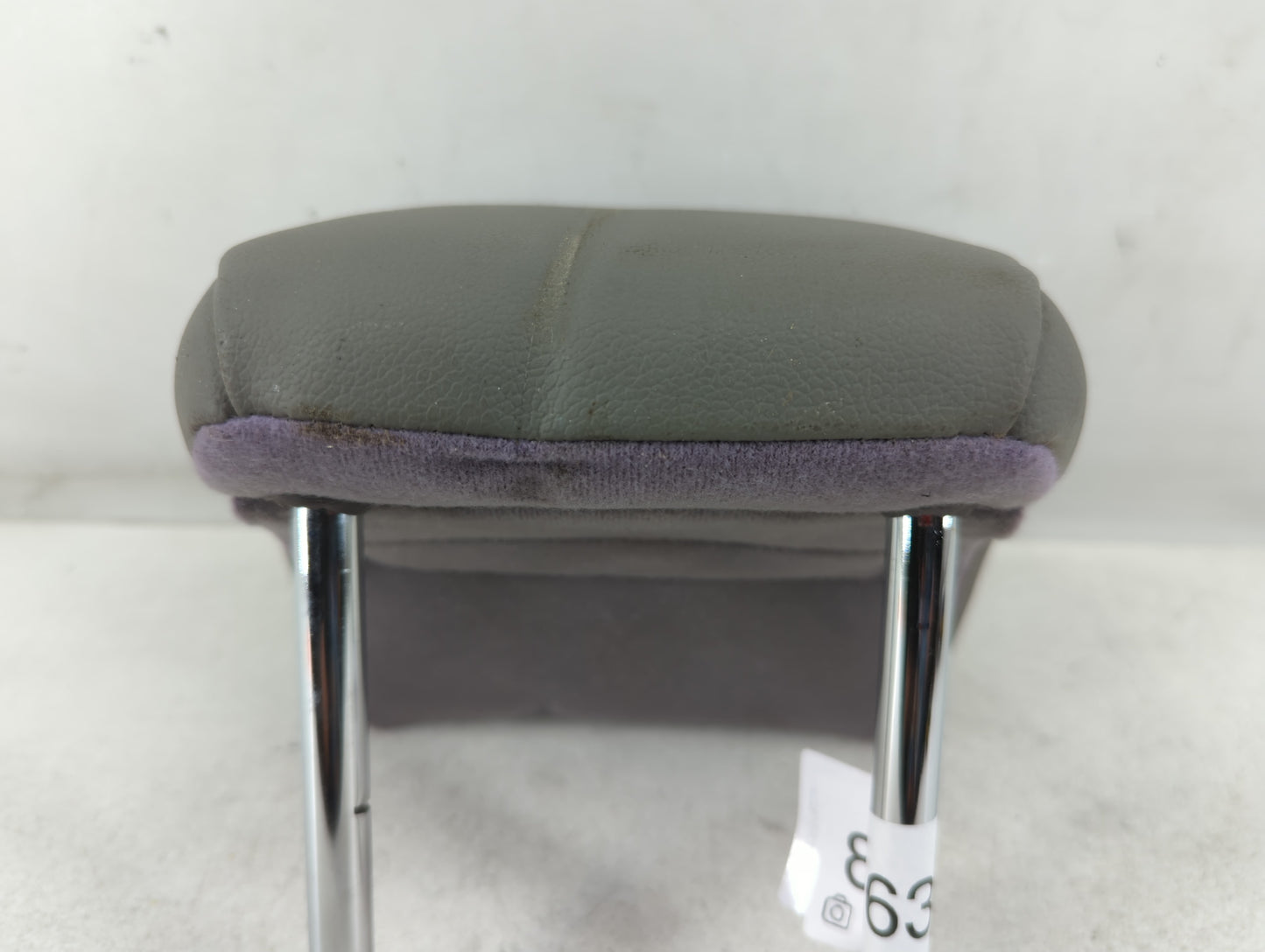 2014-2016 Kia Forte Headrest Head Rest Rear Seat Fits Fits 2014 2015 2016 OEM Used Auto Parts - Oemusedautoparts1.com