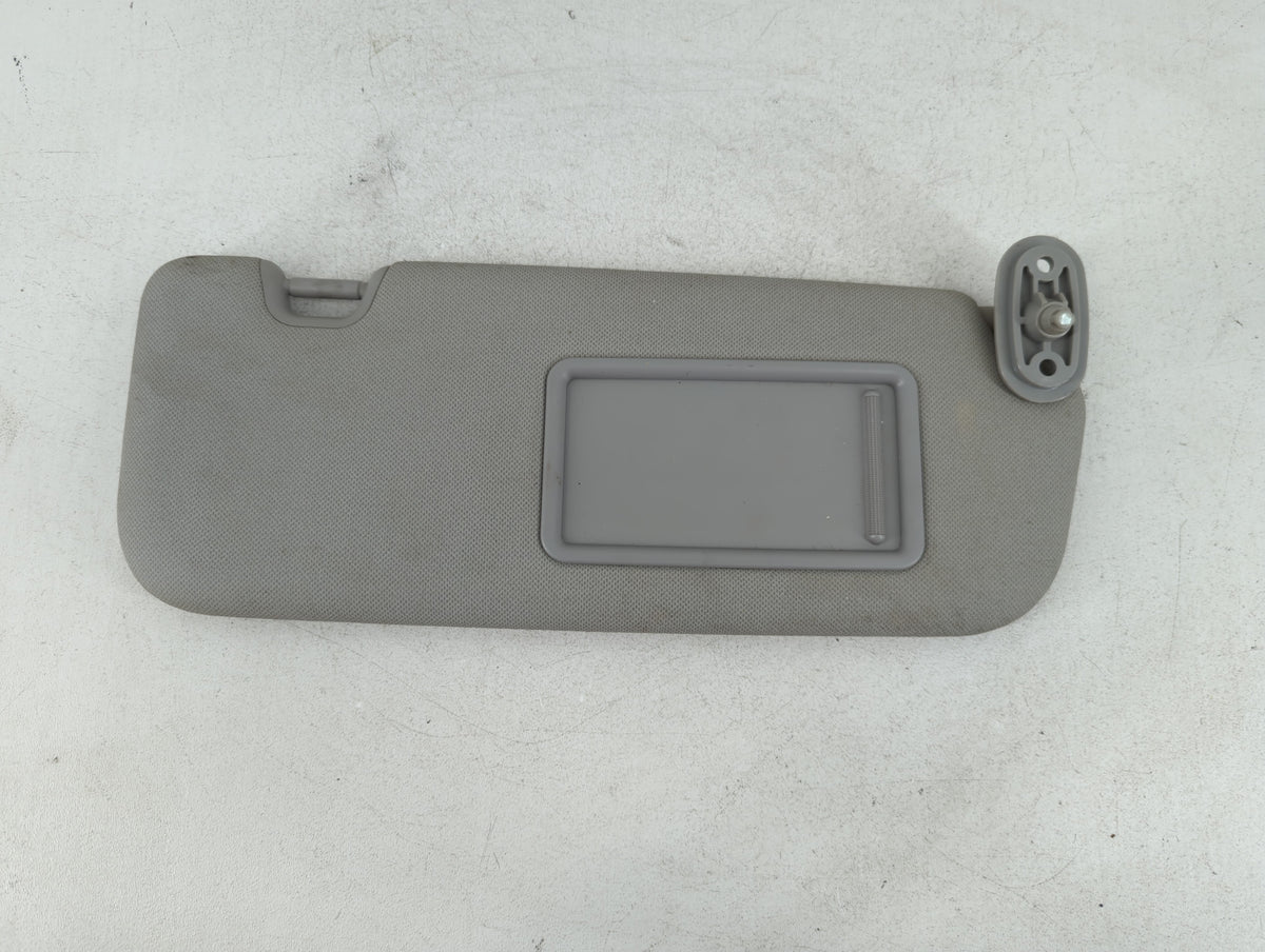 2014 Kia Forte Sun Visor Shade Replacement Passenger Right Mirror Fits OEM Used Auto Parts - Oemusedautoparts1.com