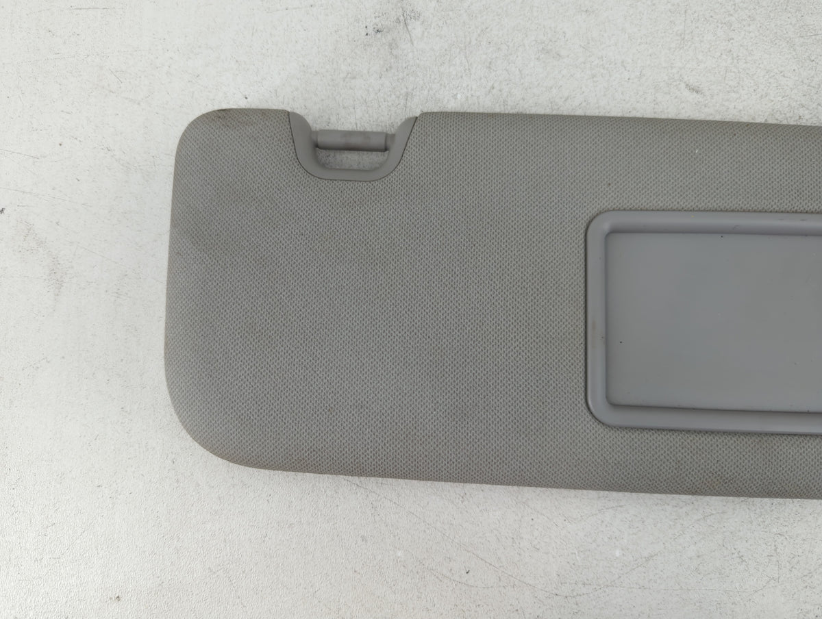 2014 Kia Forte Sun Visor Shade Replacement Passenger Right Mirror Fits OEM Used Auto Parts - Oemusedautoparts1.com