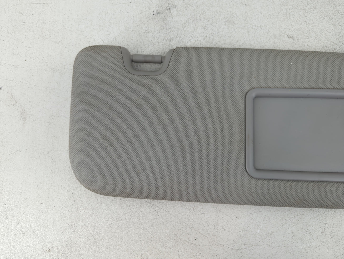 2014 Kia Forte Sun Visor Shade Replacement Passenger Right Mirror Fits OEM Used Auto Parts - Oemusedautoparts1.com
