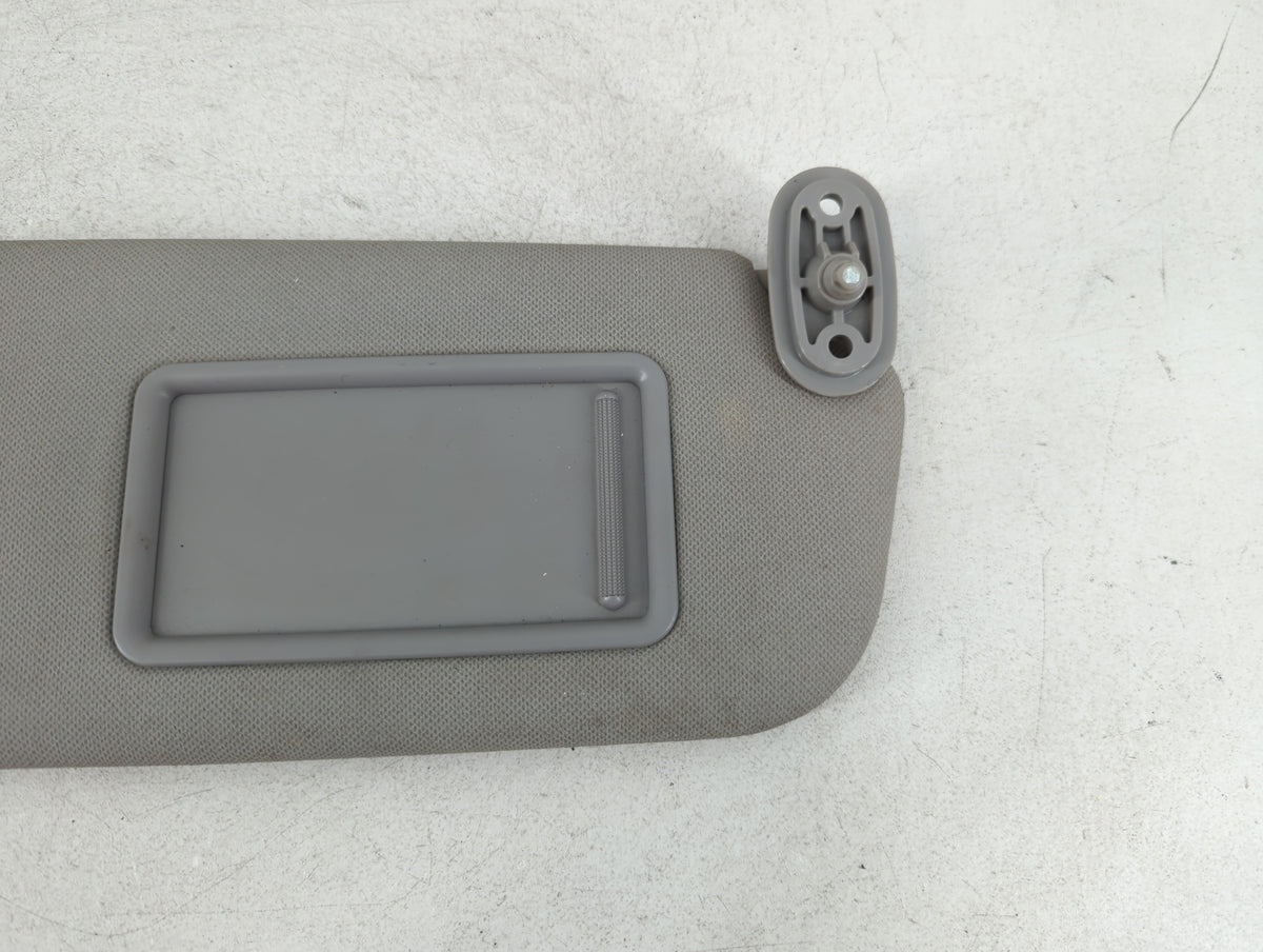 2014 Kia Forte Sun Visor Shade Replacement Passenger Right Mirror Fits OEM Used Auto Parts - Oemusedautoparts1.com