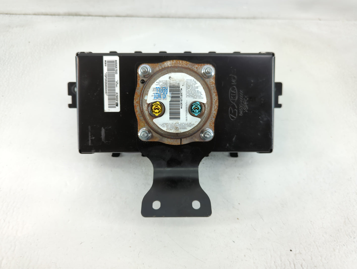 2014 Kia Forte Air Bag Passenger Right Dashboard OEM P/N:84530A7500 Fits OEM Used Auto Parts - Oemusedautoparts1.com
