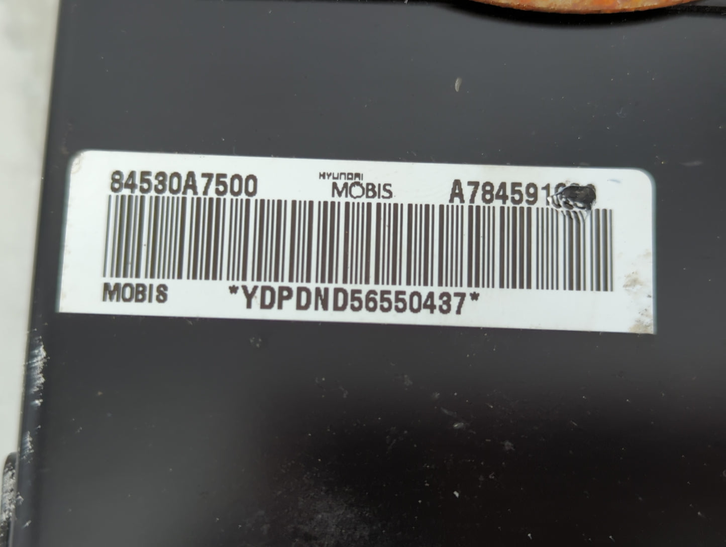 2014 Kia Forte Air Bag Passenger Right Dashboard OEM P/N:84530A7500 Fits OEM Used Auto Parts - Oemusedautoparts1.com