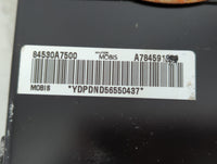 2014 Kia Forte Air Bag Passenger Right Dashboard OEM P/N:84530A7500 Fits OEM Used Auto Parts - Oemusedautoparts1.com