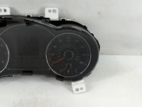 2014-2016 Kia Forte Instrument Cluster Speedometer Gauges P/N:94001-A7300 Fits Fits 2014 2015 2016 OEM Used Auto Parts - Oem