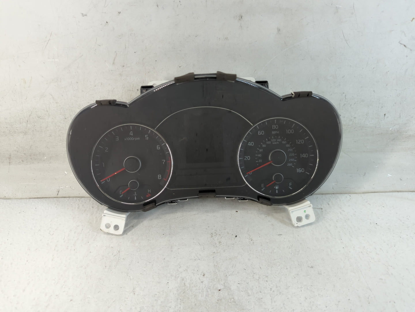 2014-2016 Kia Forte Instrument Cluster Speedometer Gauges P/N:20140322 94001-A7320 Fits Fits 2014 2015 2016 OEM Used Auto Pa