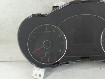 2014-2016 Kia Forte Instrument Cluster Speedometer Gauges P/N:20140322 94001-A7320 Fits Fits 2014 2015 2016 OEM Used Auto Parts