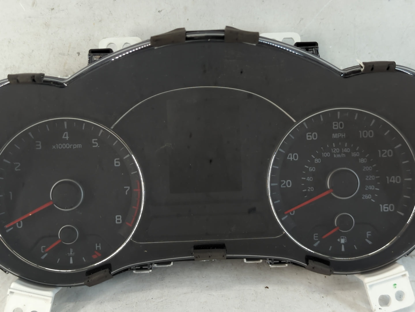 2014-2016 Kia Forte Instrument Cluster Speedometer Gauges P/N:20140322 94001-A7320 Fits Fits 2014 2015 2016 OEM Used Auto Pa