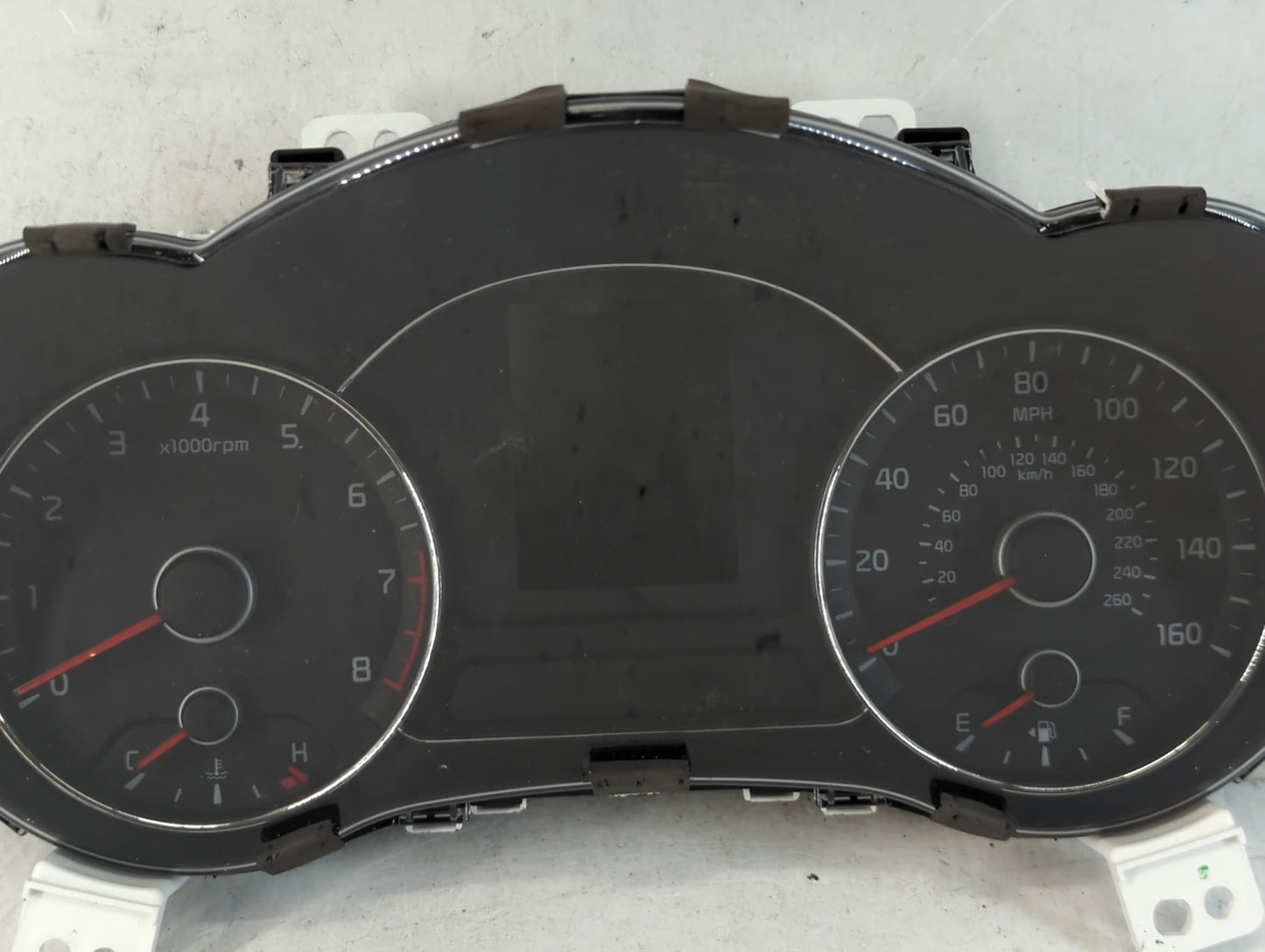 2014-2016 Kia Forte Instrument Cluster Speedometer Gauges P/N:20140322 94001-A7320 Fits Fits 2014 2015 2016 OEM Used Auto Pa