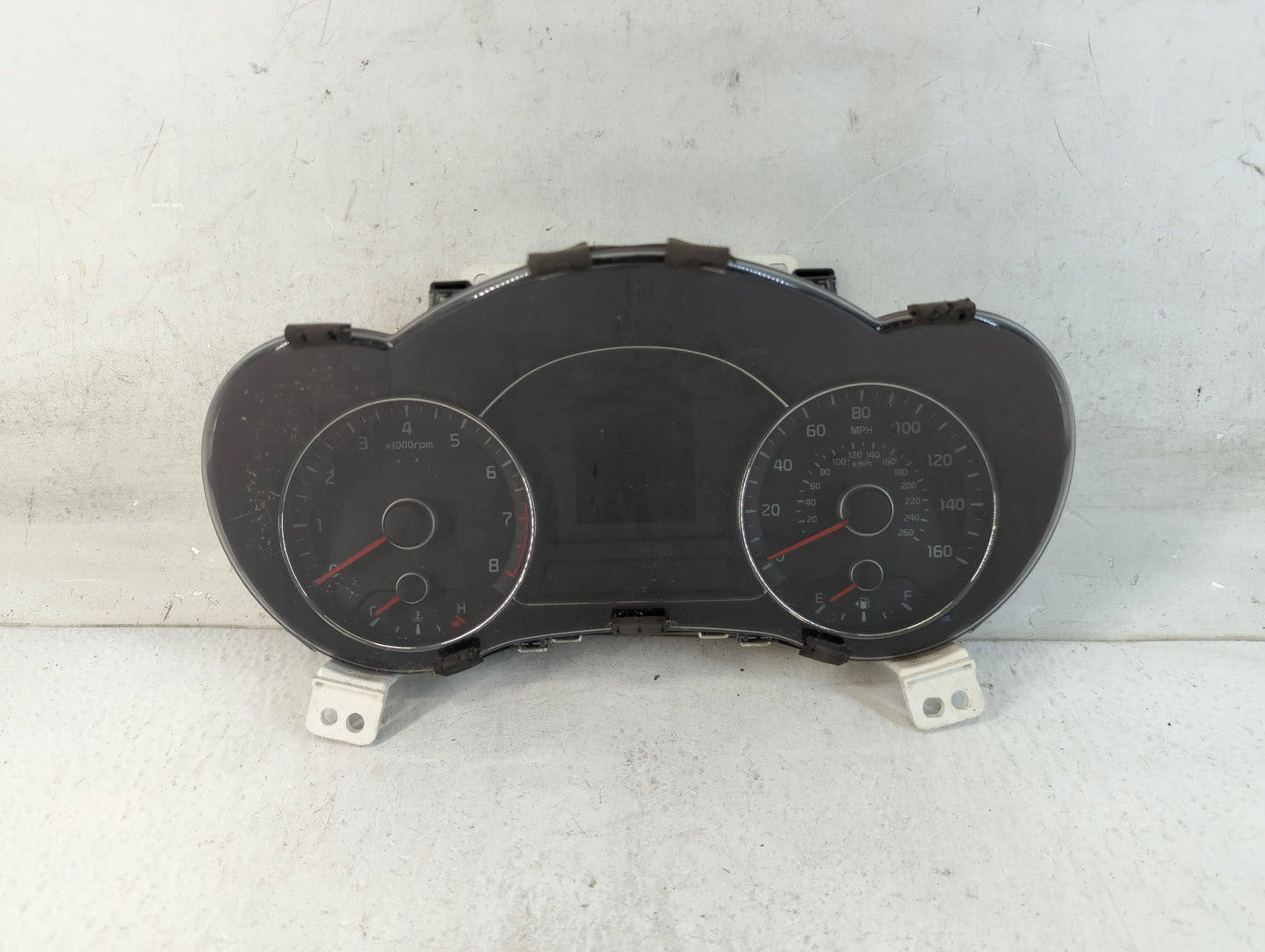 2014-2016 Kia Forte Instrument Cluster Speedometer Gauges P/N:94001-A7300 Fits Fits 2014 2015 2016 OEM Used Auto Parts - Oem