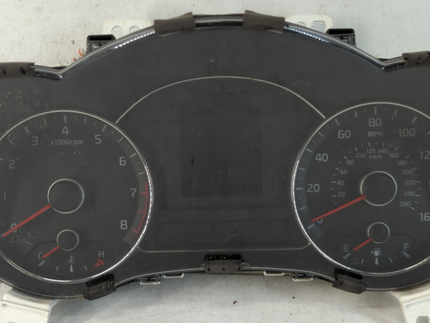 2014-2016 Kia Forte Instrument Cluster Speedometer Gauges P/N:94001-A7300 Fits Fits 2014 2015 2016 OEM Used Auto Parts - Oem