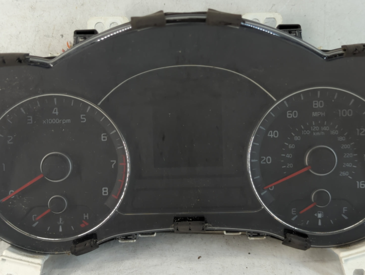 2014-2016 Kia Forte Instrument Cluster Speedometer Gauges P/N:94001-A7300 Fits Fits 2014 2015 2016 OEM Used Auto Parts - Oem