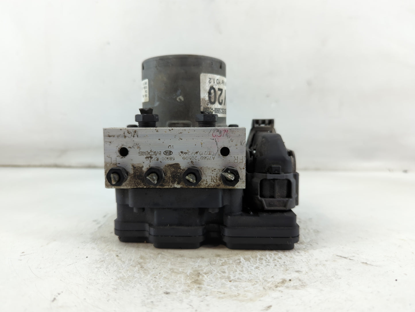 2014-2016 Kia Forte ABS Pump Control Module Replacement P/N:58900-A7200 Fits Fits 2014 2015 2016 OEM Used Auto Parts - Oemus