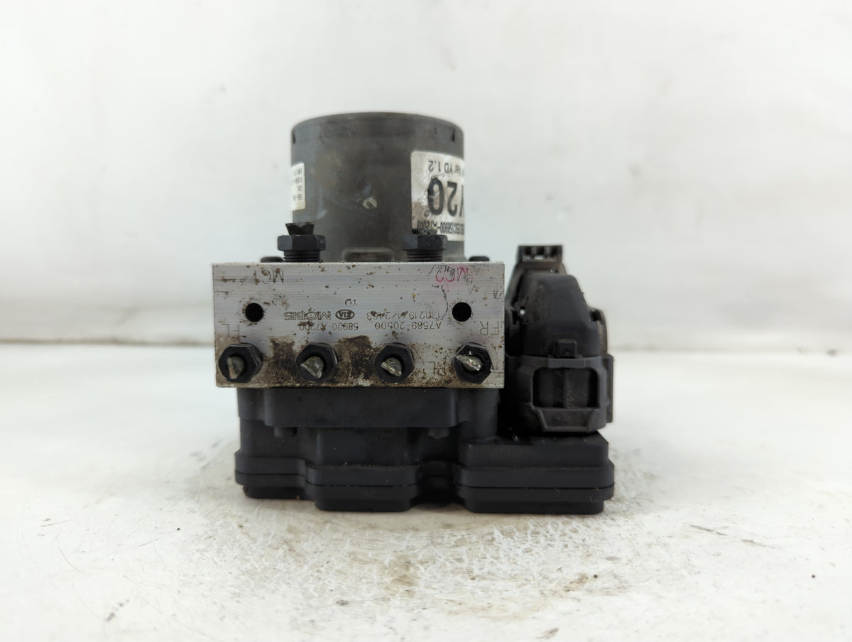 2014-2016 Kia Forte Anti-Lock Brake ABS Pump Module Actuator OEM P/N:58900-A7200 Fits Fits 2014 2015 2016 OEM Used Auto Part