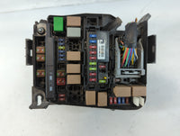 2014-2016 Kia Forte Fusebox Fuse Box Panel Relay Module P/N:91207 A7162 Fits Fits 2014 2015 2016 OEM Used Auto Parts - Oemus