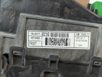 2014-2016 Kia Forte Fusebox Fuse Box Panel Relay Module P/N:91207 A7162 Fits Fits 2014 2015 2016 OEM Used Auto Parts - Oemus