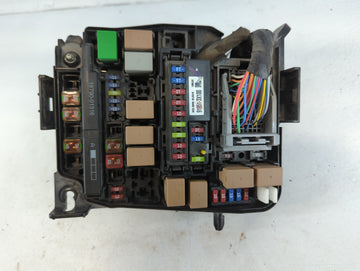 2014-2016 Kia Forte Fusebox Fuse Box Panel Relay Module P/N:91208 A7012 Fits Fits 2014 2015 2016 OEM Used Auto Parts