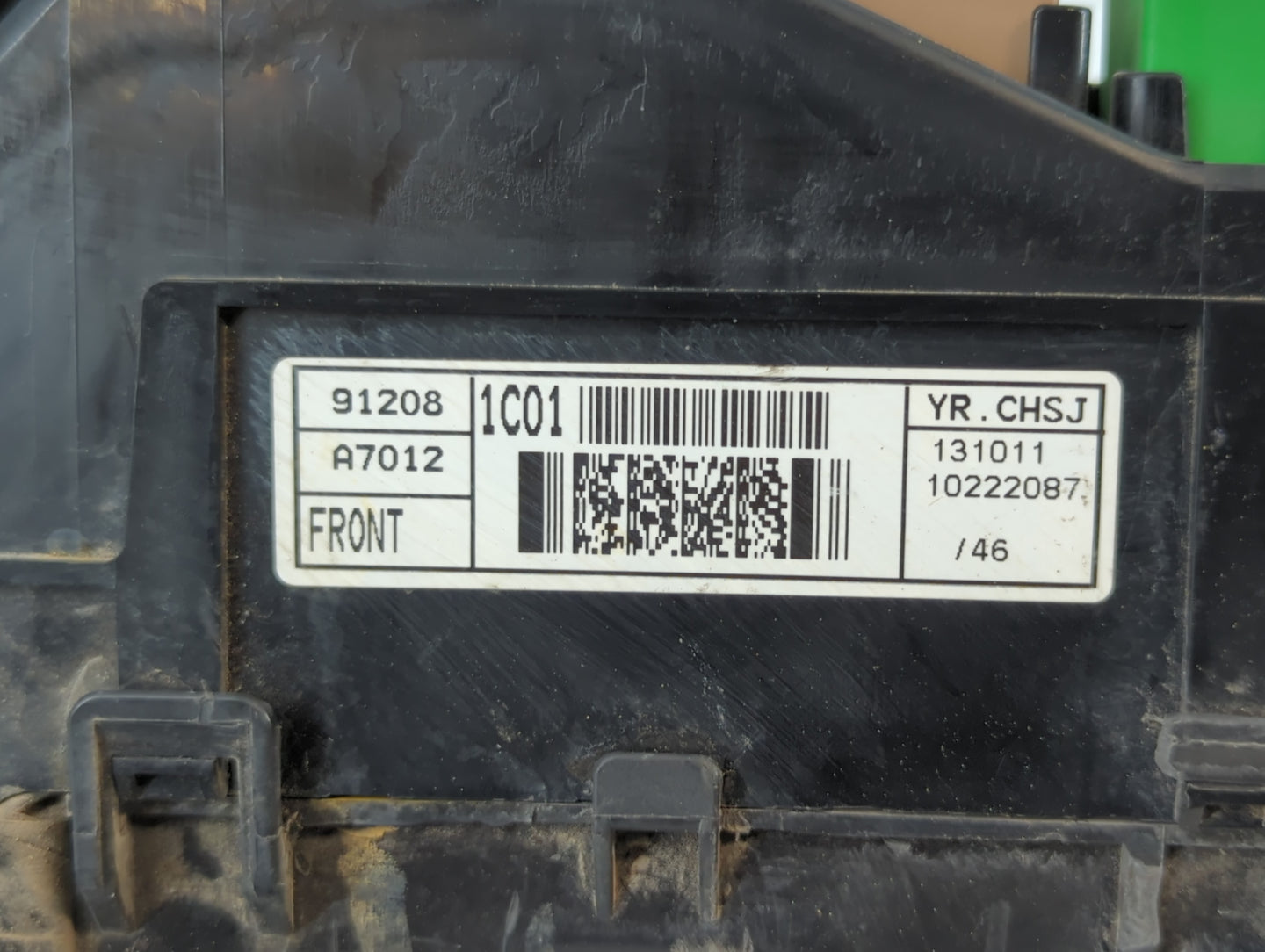 2014-2016 Kia Forte Fusebox Fuse Box Panel Relay Module P/N:91208 A7012 Fits Fits 2014 2015 2016 OEM Used Auto Parts - Oemus