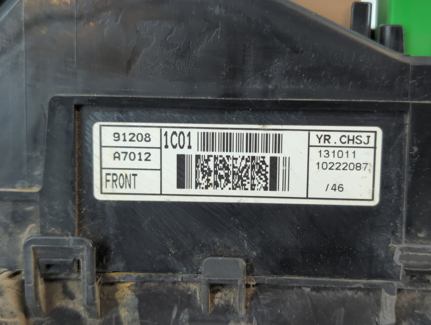 2014-2016 Kia Forte Fusebox Fuse Box Panel Relay Module P/N:91208 A7012 Fits Fits 2014 2015 2016 OEM Used Auto Parts - Oemus