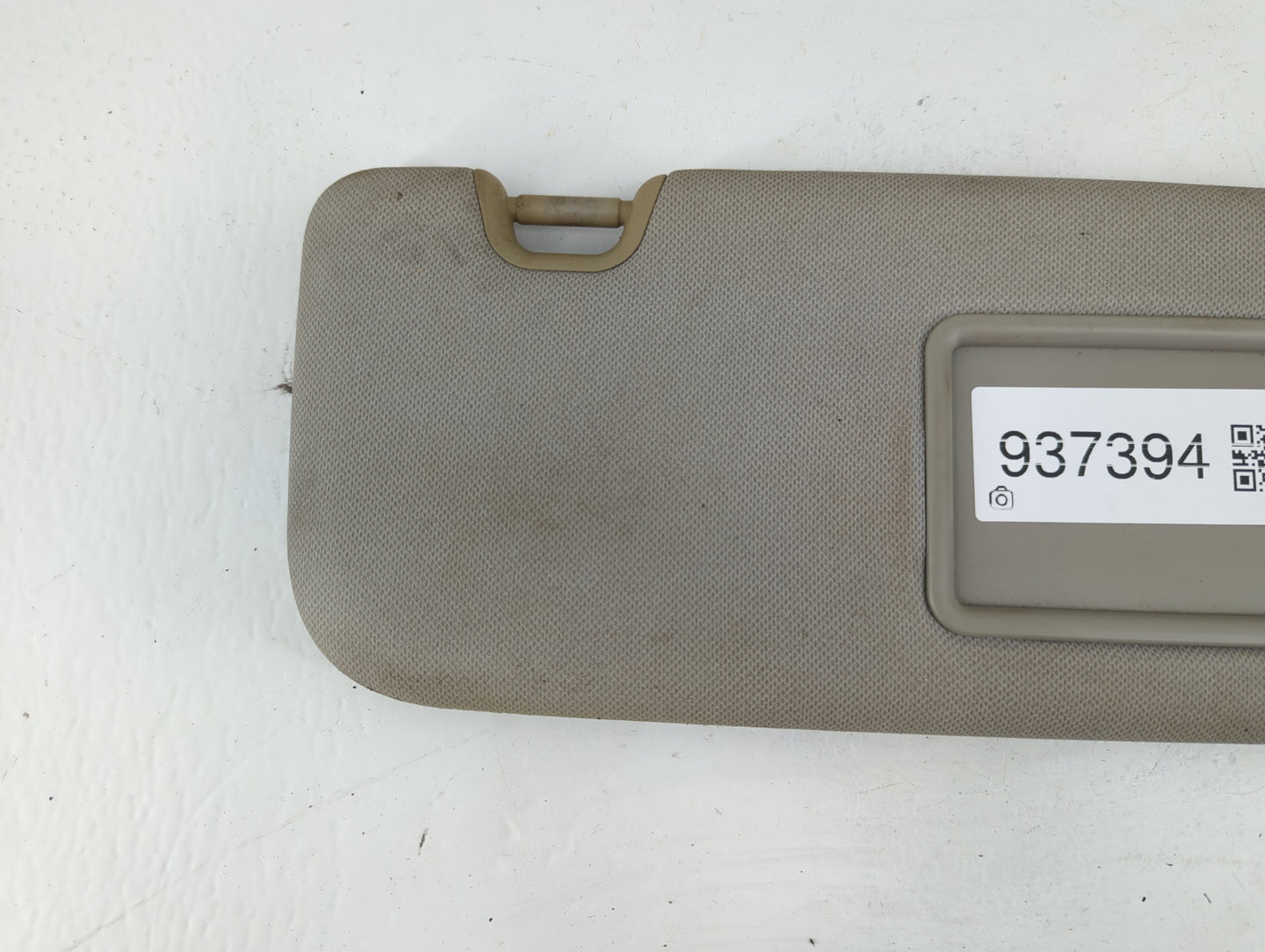 2014-2016 Kia Forte Sun Visor Shade Replacement Passenger Right Mirror Fits Fits 2014 2015 2016 OEM Used Auto Parts - Oemuse