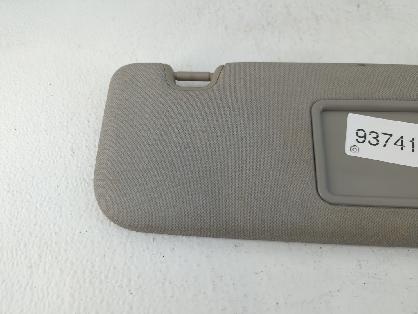 2014-2017 Kia Forte Sun Visor Shade Replacement Passenger Right Mirror Fits Fits 2014 2015 2016 2017 OEM Used Auto Parts - O