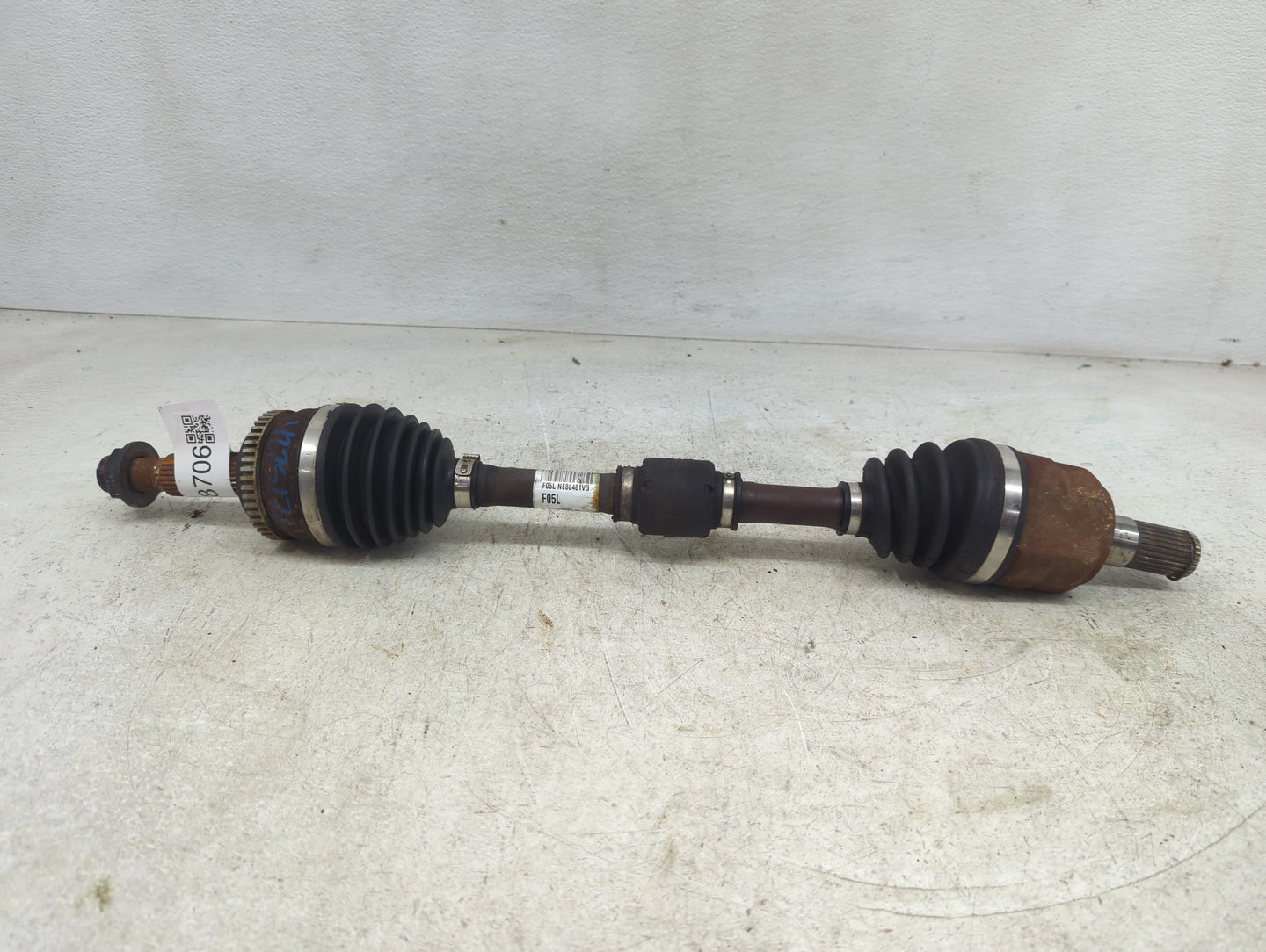 2014-2016 Kia Forte5 Axle Shaft Front Driver Cv C/v - Oemusedautoparts1.com