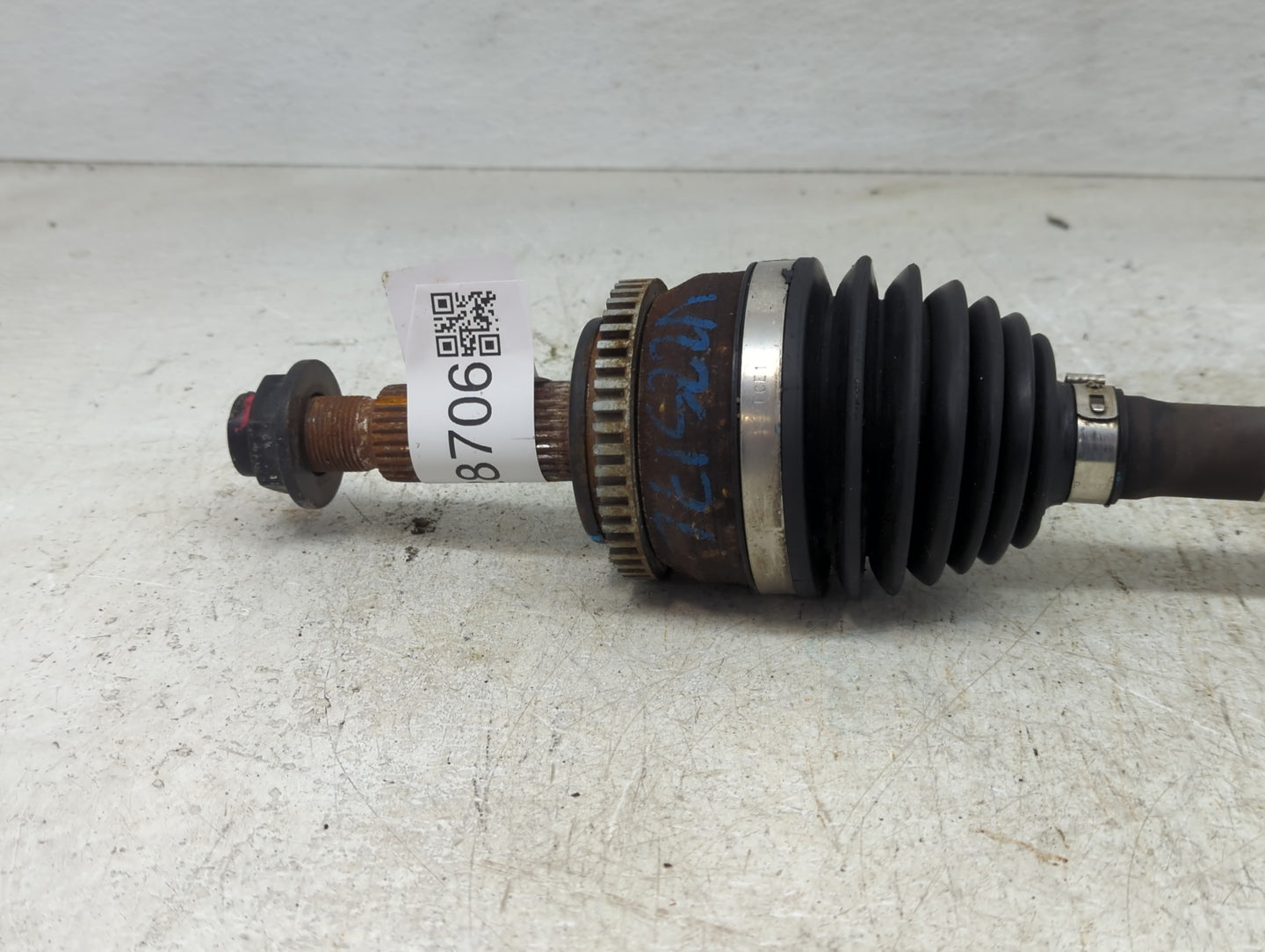 2014-2016 Kia Forte5 Axle Shaft Front Driver Cv C/v - Oemusedautoparts1.com
