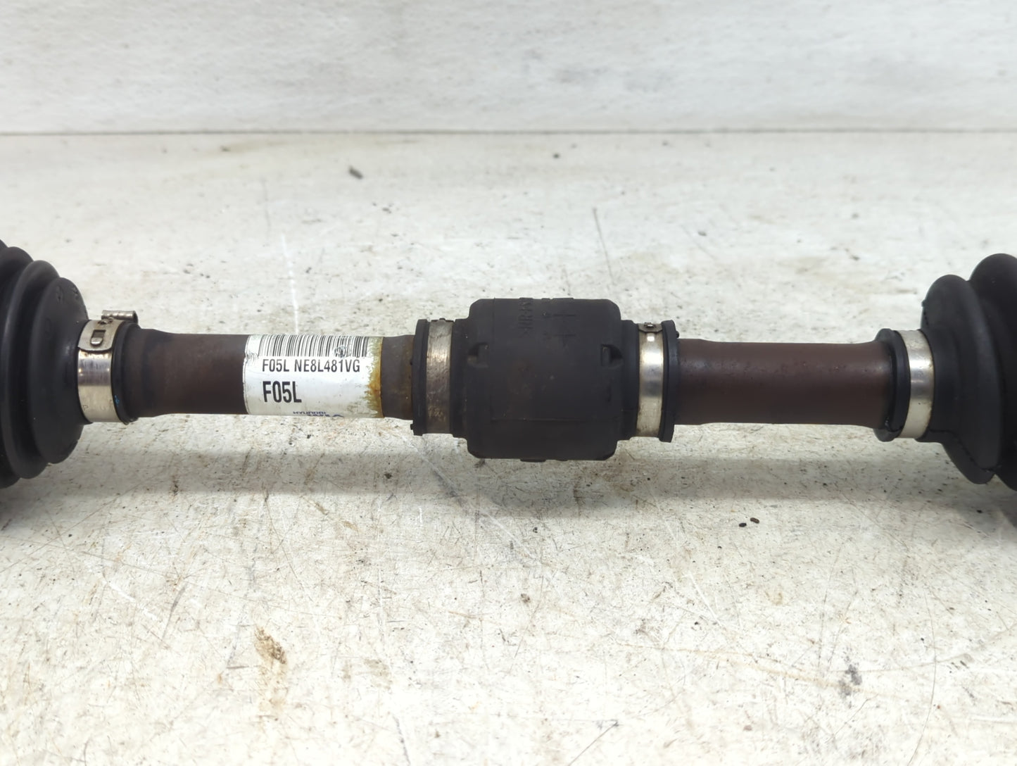 2014-2016 Kia Forte5 Axle Shaft Front Driver Cv C/v - Oemusedautoparts1.com