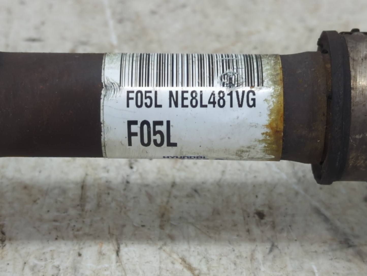2014-2016 Kia Forte5 Axle Shaft Front Driver Cv C/v - Oemusedautoparts1.com