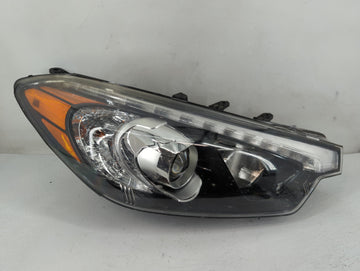2014-2016 Kia Forte Passenger Right Oem Head Light Headlight Lamp - Oemusedautoparts1.com