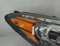 2014-2016 Kia Forte Passenger Right Oem Head Light Headlight Lamp - Oemusedautoparts1.com