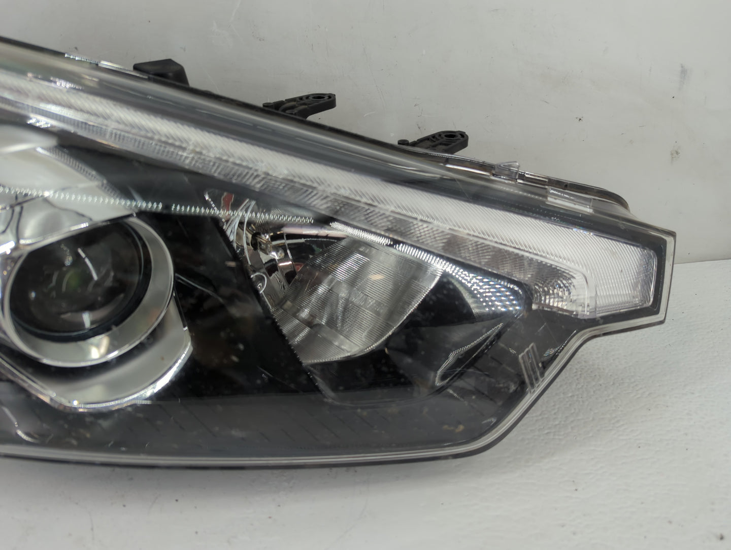 2014-2016 Kia Forte Passenger Right Oem Head Light Headlight Lamp - Oemusedautoparts1.com