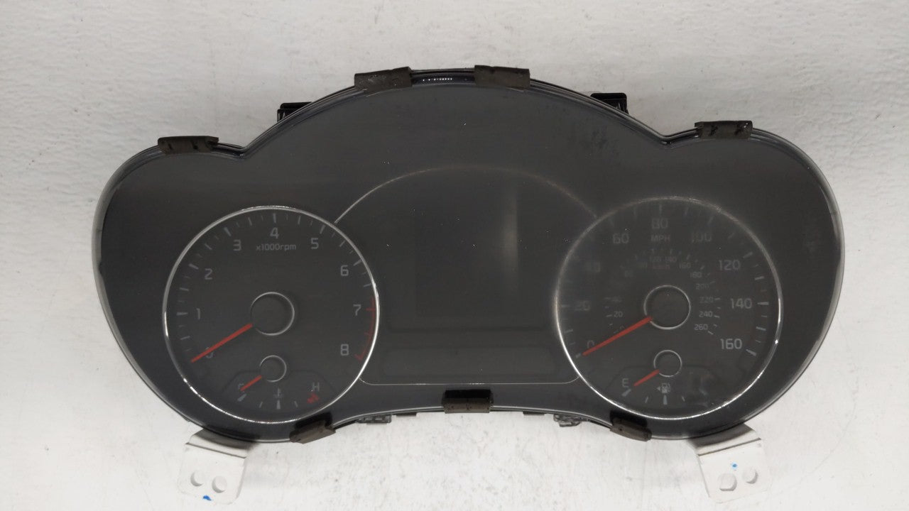 2014 Kia Forte Instrument Cluster Speedometer Gauges P/N:94001-A7300 Fits Fits 2015 2016 OEM Used Auto Parts - Oemusedautopa
