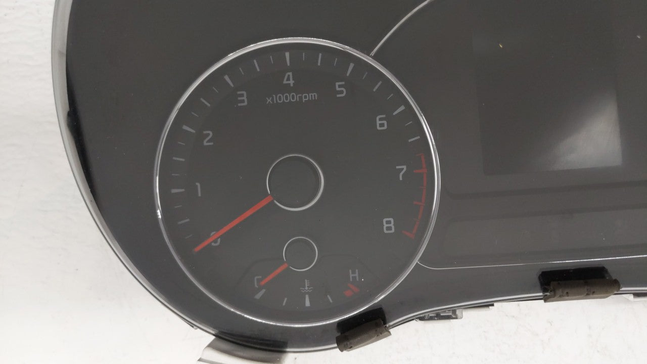 2014 Kia Forte Instrument Cluster Speedometer Gauges P/N:94001-A7300 Fits Fits 2015 2016 OEM Used Auto Parts - Oemusedautopa
