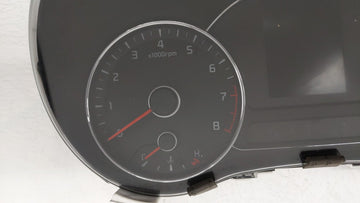2014 Kia Forte Instrument Cluster Speedometer Gauges P/N:94001-A7300 Fits Fits 2015 2016 OEM Used Auto Parts