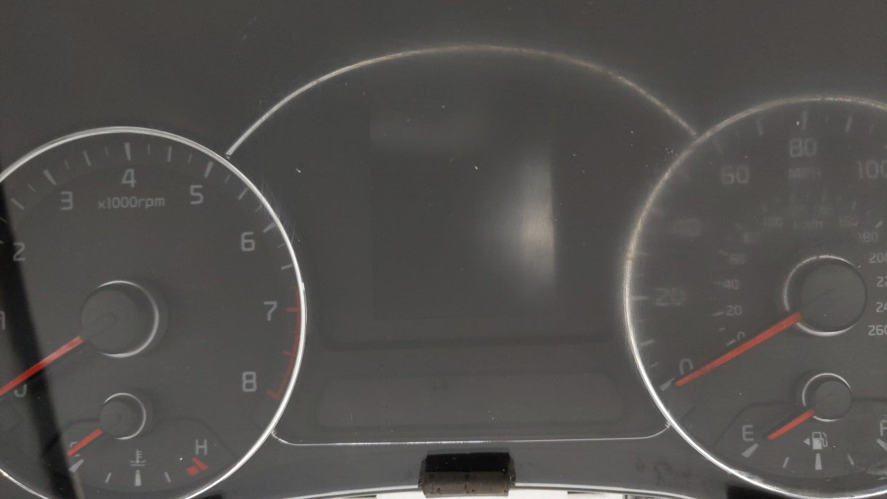 2014 Kia Forte Instrument Cluster Speedometer Gauges P/N:94001-A7300 Fits Fits 2015 2016 OEM Used Auto Parts - Oemusedautopa