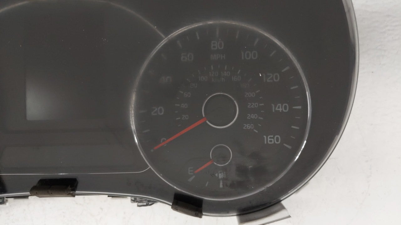 2014 Kia Forte Instrument Cluster Speedometer Gauges P/N:94001-A7300 Fits Fits 2015 2016 OEM Used Auto Parts - Oemusedautopa