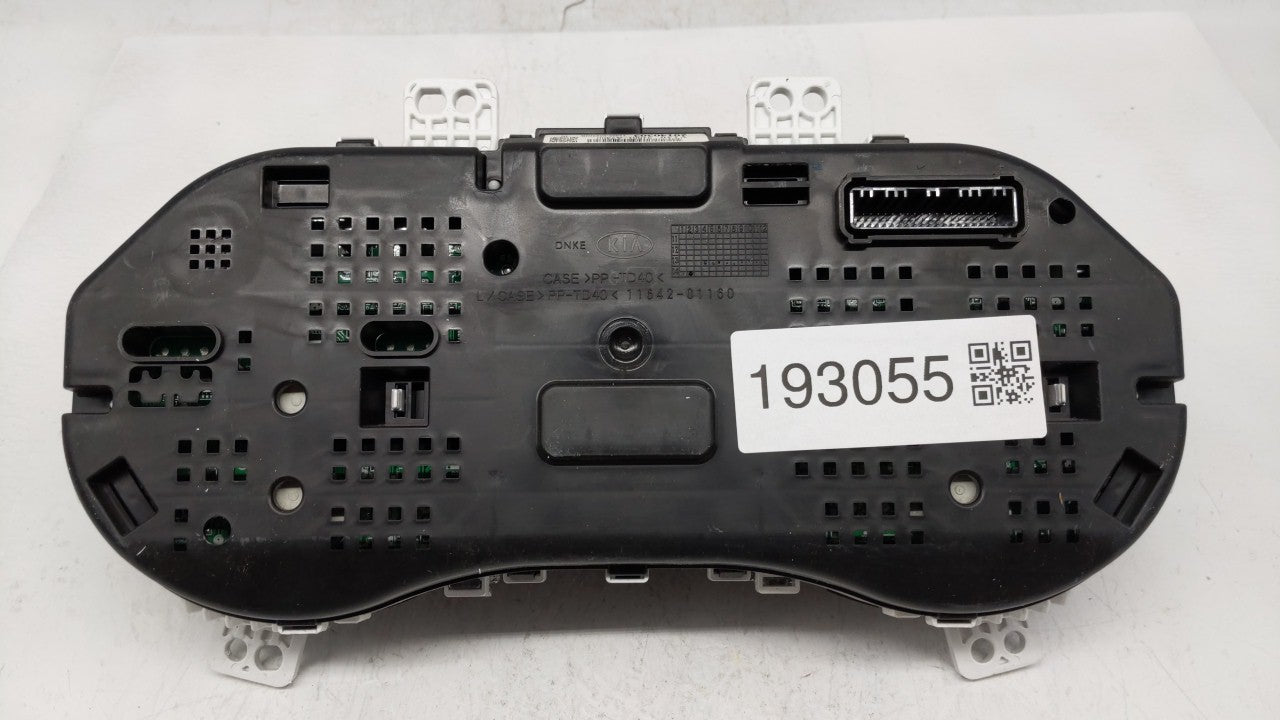 2014 Kia Forte Instrument Cluster Speedometer Gauges P/N:94001-A7300 Fits Fits 2015 2016 OEM Used Auto Parts - Oemusedautopa