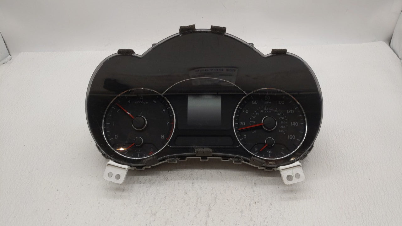 2014 Kia Forte Instrument Cluster Speedometer Gauges P/N:94001-A7300 Fits Fits 2015 2016 OEM Used Auto Parts - Oemusedautopa