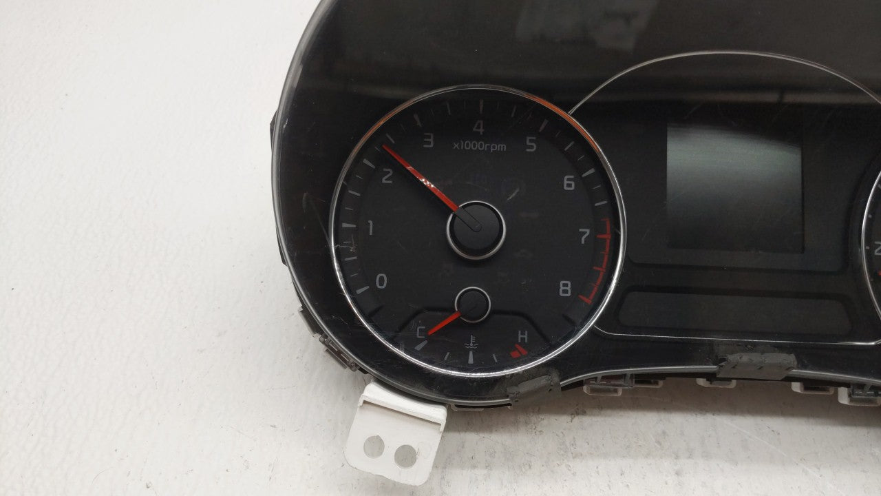 2014 Kia Forte Instrument Cluster Speedometer Gauges P/N:94001-A7300 Fits Fits 2015 2016 OEM Used Auto Parts - Oemusedautopa