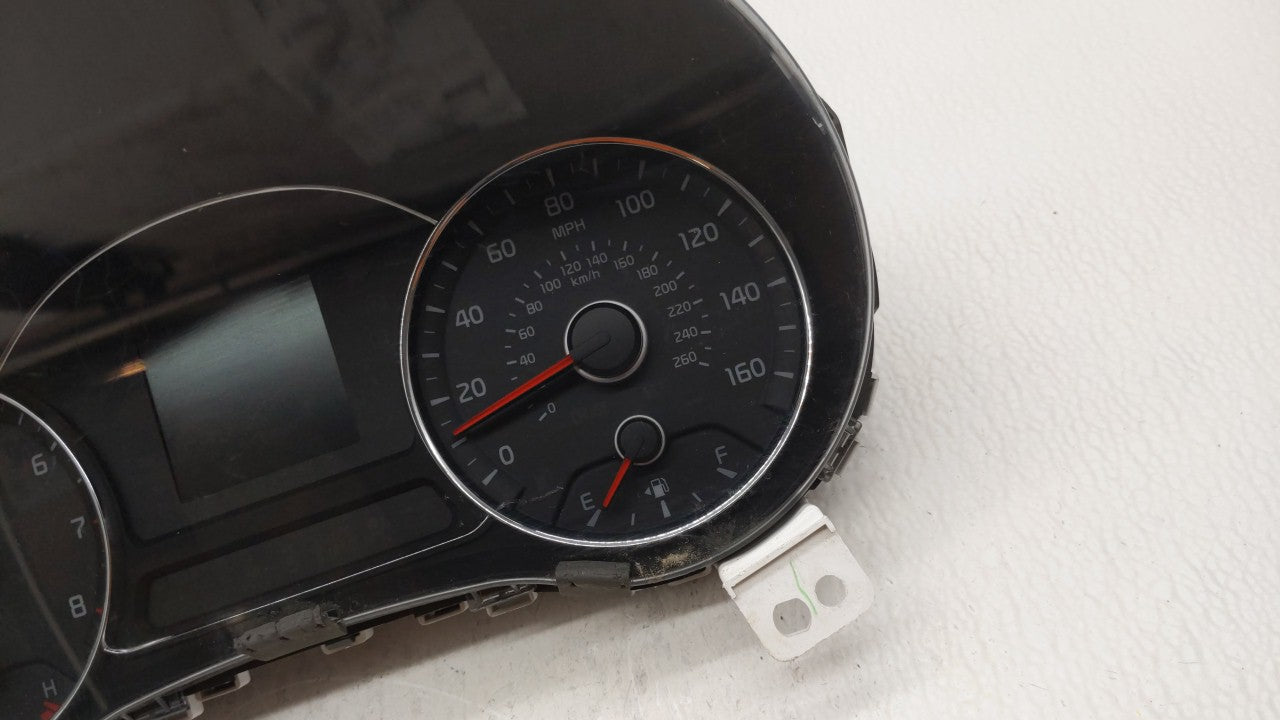 2014 Kia Forte Instrument Cluster Speedometer Gauges P/N:94001-A7300 Fits Fits 2015 2016 OEM Used Auto Parts - Oemusedautopa