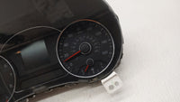 2014 Kia Forte Instrument Cluster Speedometer Gauges P/N:94001-A7300 Fits Fits 2015 2016 OEM Used Auto Parts - Oemusedautopa