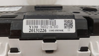 2014 Kia Forte Instrument Cluster Speedometer Gauges P/N:94001-A7300 Fits Fits 2015 2016 OEM Used Auto Parts - Oemusedautopa