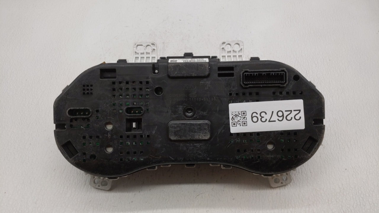 2014 Kia Forte Instrument Cluster Speedometer Gauges P/N:94001-A7300 Fits Fits 2015 2016 OEM Used Auto Parts - Oemusedautopa