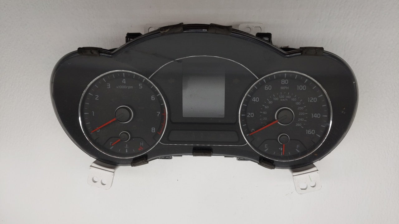 2014 Kia Forte Instrument Cluster Speedometer Gauges P/N:94001-A7300 Fits Fits 2015 2016 OEM Used Auto Parts - Oemusedautopa
