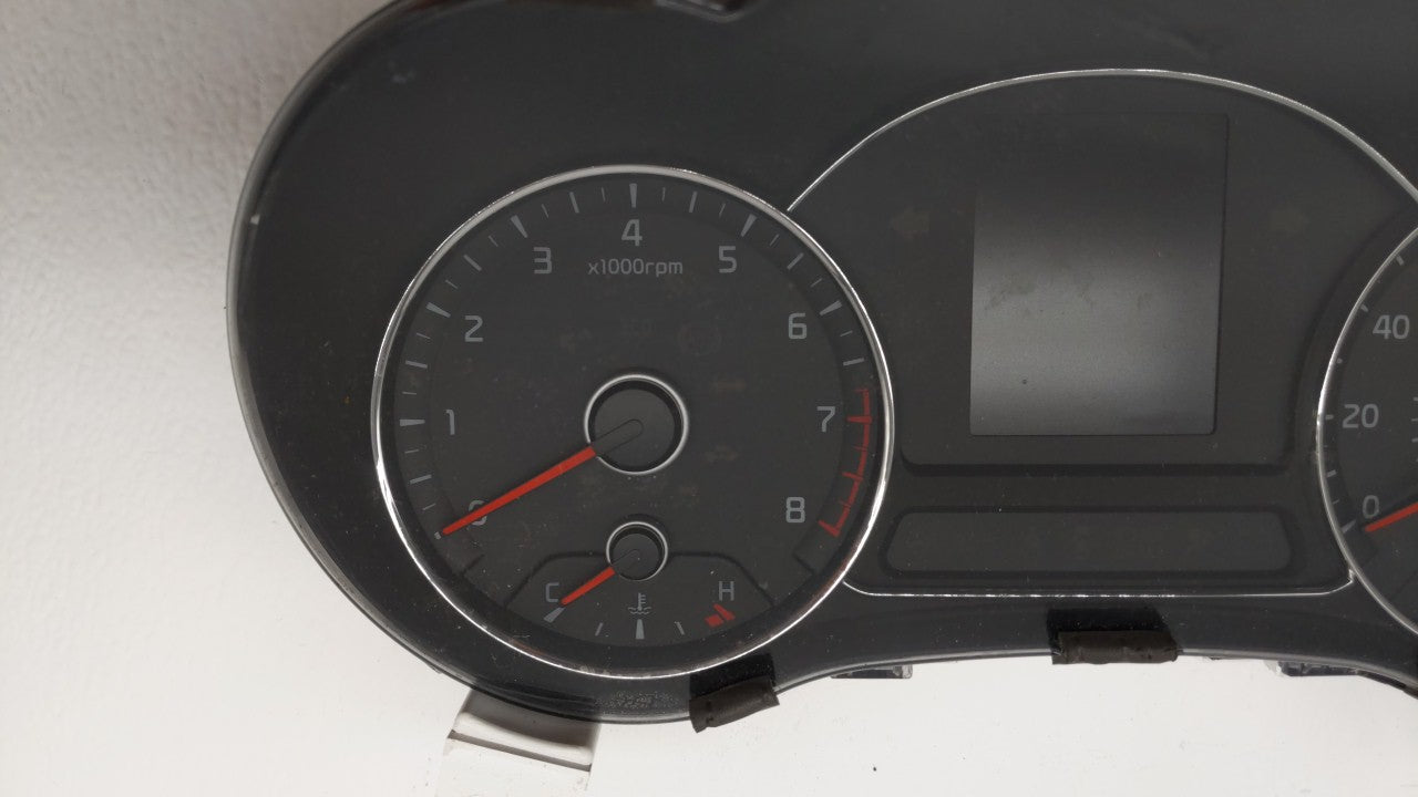 2014 Kia Forte Instrument Cluster Speedometer Gauges P/N:94001-A7300 Fits Fits 2015 2016 OEM Used Auto Parts - Oemusedautopa