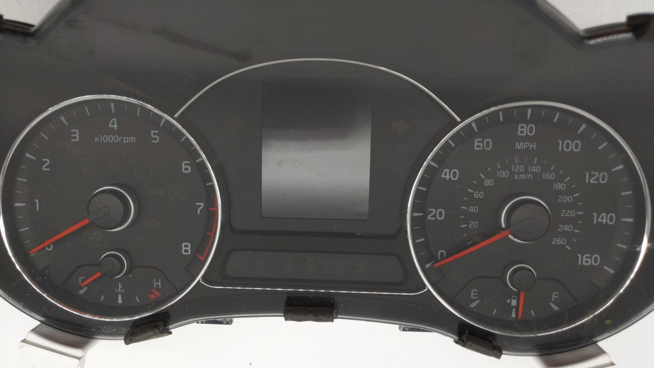 2014 Kia Forte Instrument Cluster Speedometer Gauges P/N:94001-A7300 Fits Fits 2015 2016 OEM Used Auto Parts - Oemusedautopa