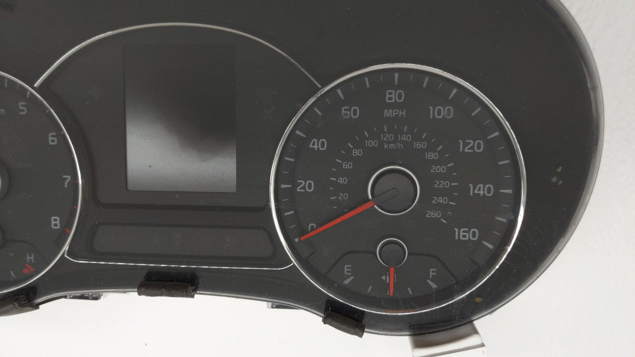 2014 Kia Forte Instrument Cluster Speedometer Gauges P/N:94001-A7300 Fits Fits 2015 2016 OEM Used Auto Parts - Oemusedautopa