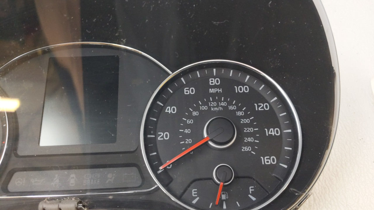 2014 Kia Forte Instrument Cluster Speedometer Gauges P/N:94001-A7300 Fits Fits 2015 2016 OEM Used Auto Parts - Oemusedautopa