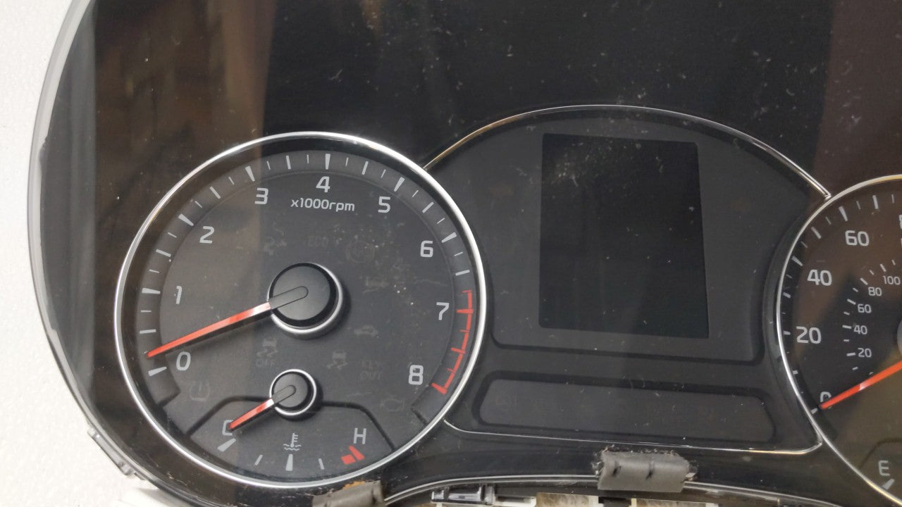 2014 Kia Forte Instrument Cluster Speedometer Gauges P/N:94001-A7300 Fits Fits 2015 2016 OEM Used Auto Parts - Oemusedautopa